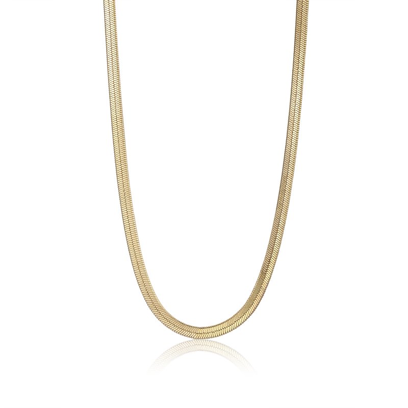 Ania Haie 14K Gold Plated Silver Necklace/ N046-01G
