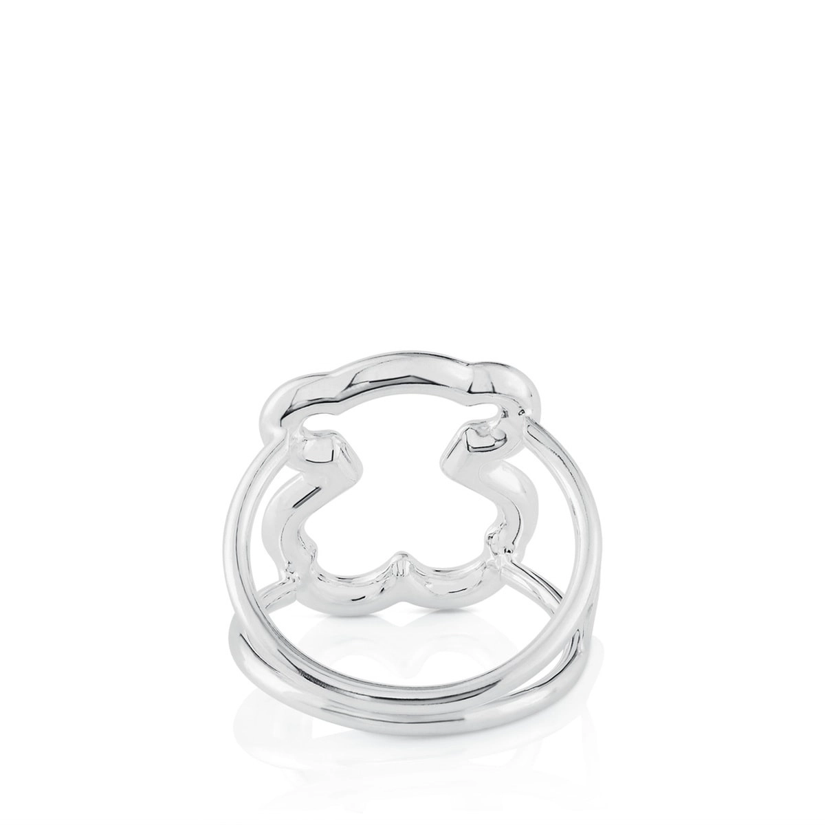 TOUS Silver Ring/ 316985511