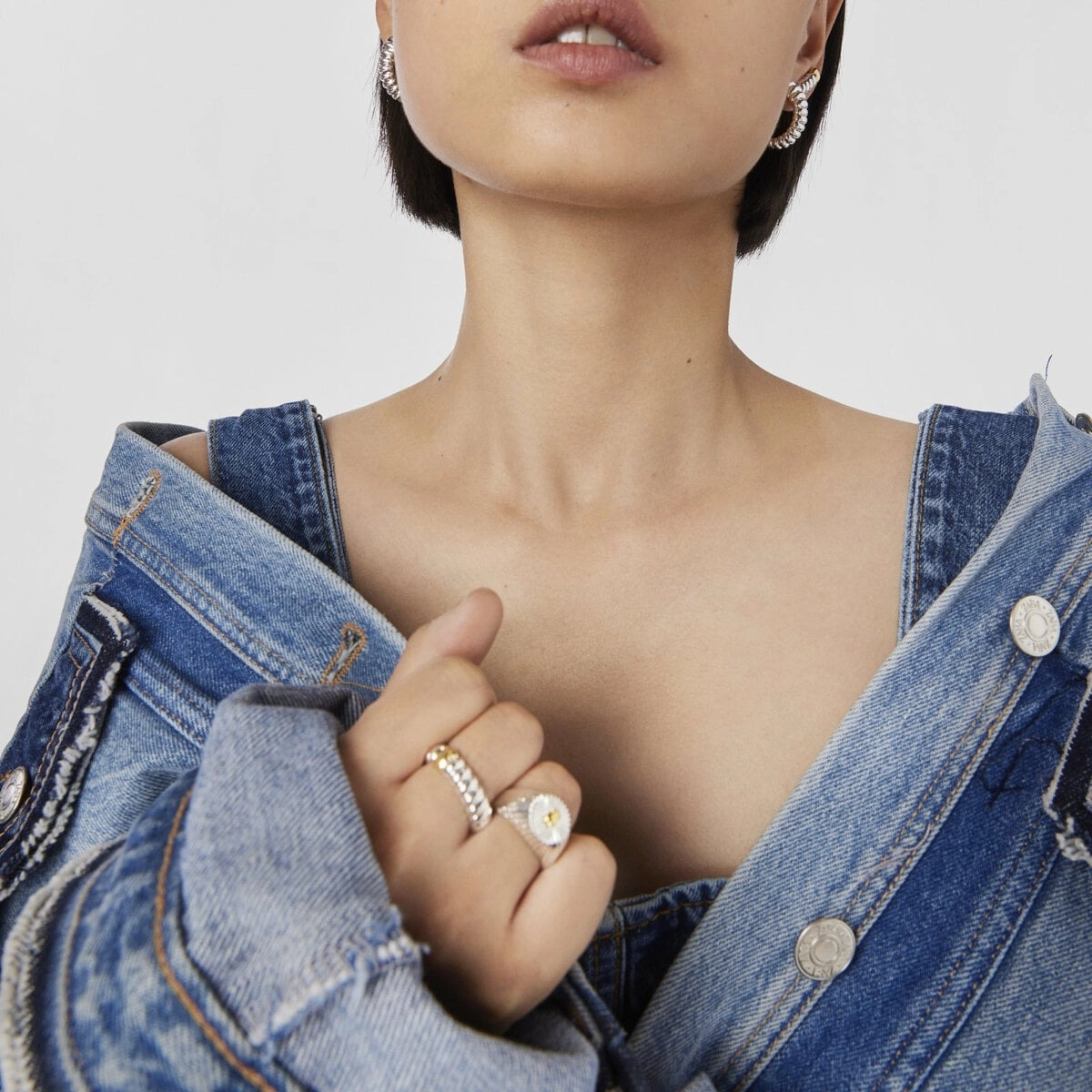 TOUS Արծաթյա Ականջօղ/211523550