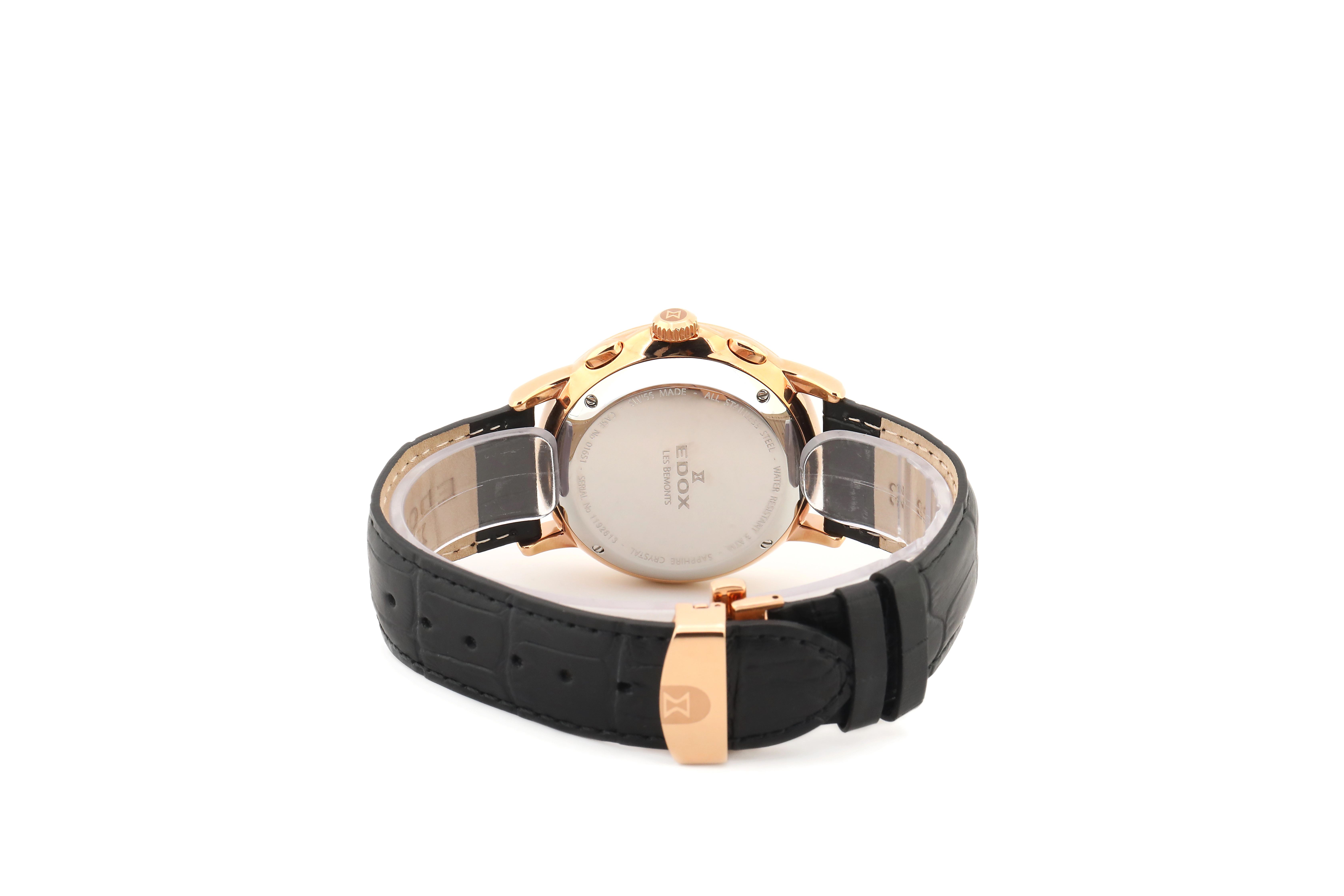 Edox  Мужские  Наручные часы/ 01651 37R AR Швейцария