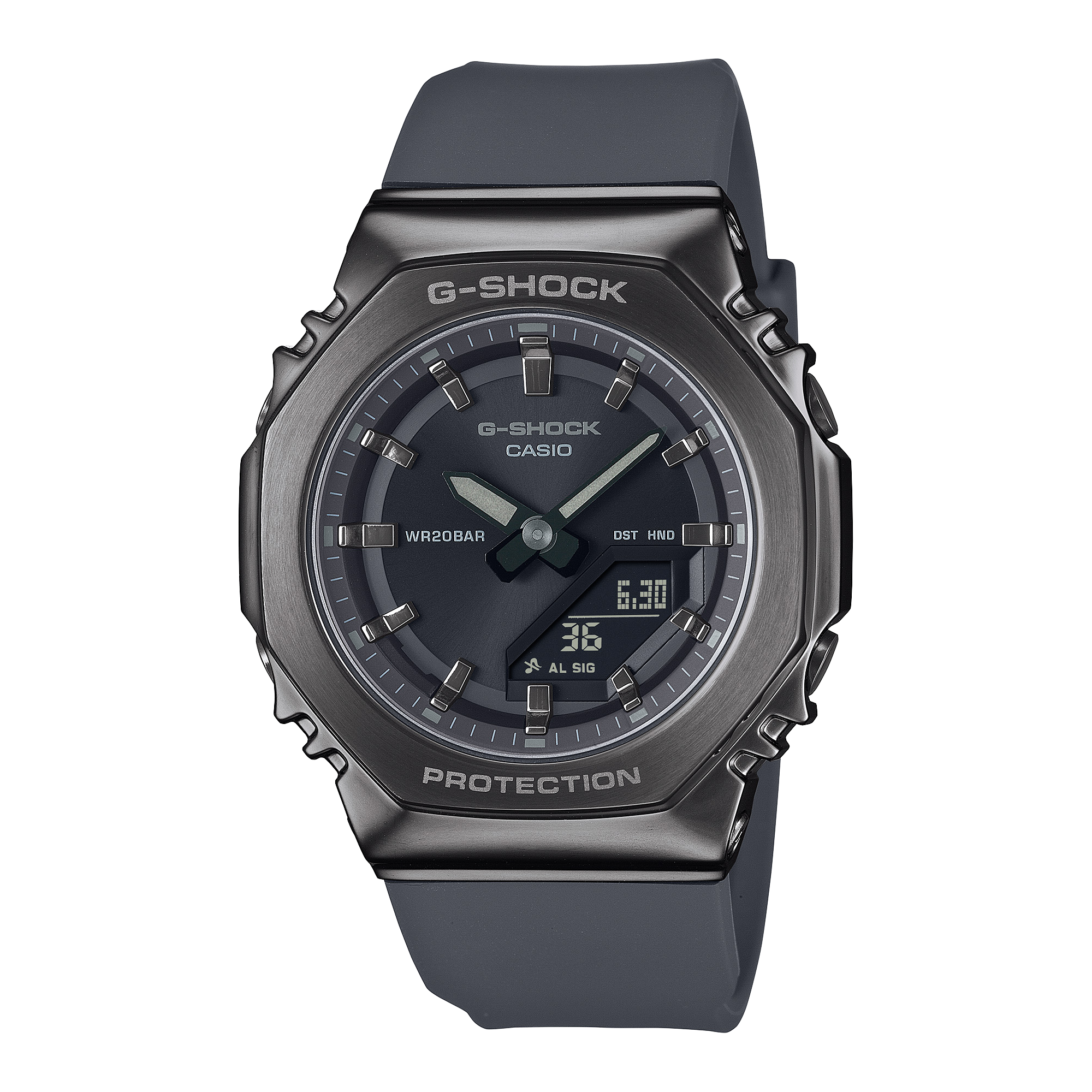 Casio Digital Wristwatch Women/GM-S2110B-8ADR China, Thailand, Japan