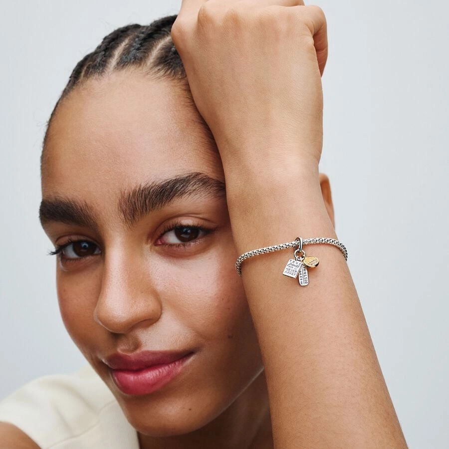 PANDORA Moments 14K Ոսկեպատ Արծաթյա Չարմ/ 763436C01