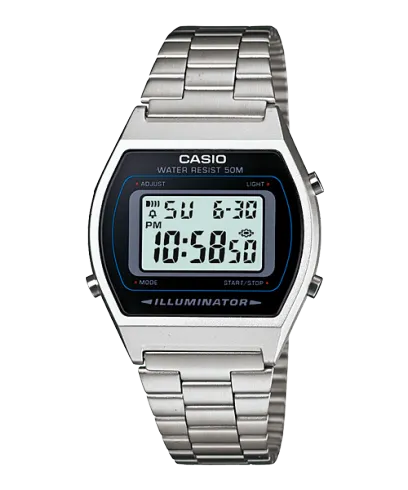 Casio Vintage Unisex Wristwatch/ B640WD-1AVDF