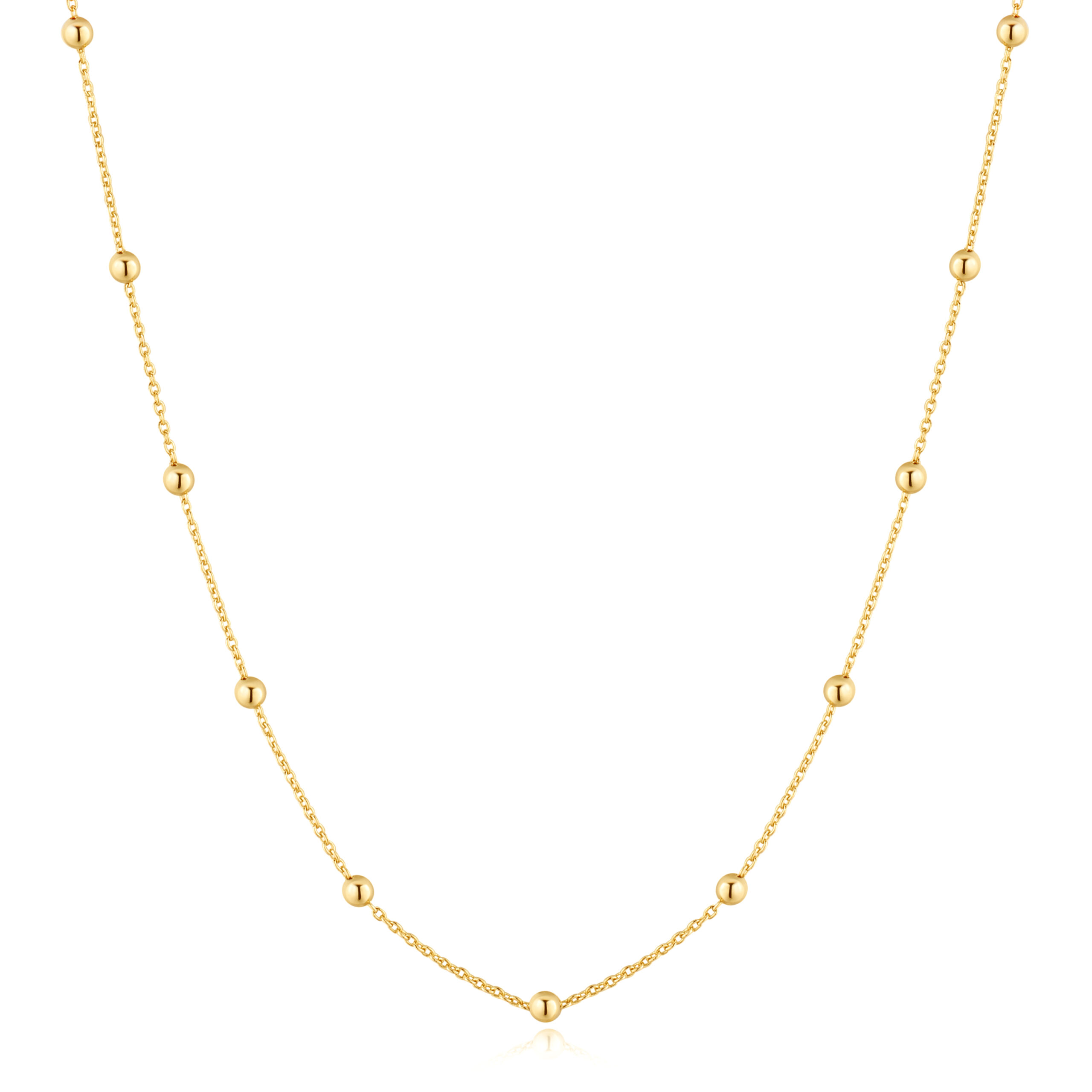 Ania Haie 14K Gold Plated Silver Necklace/ N060-02G
