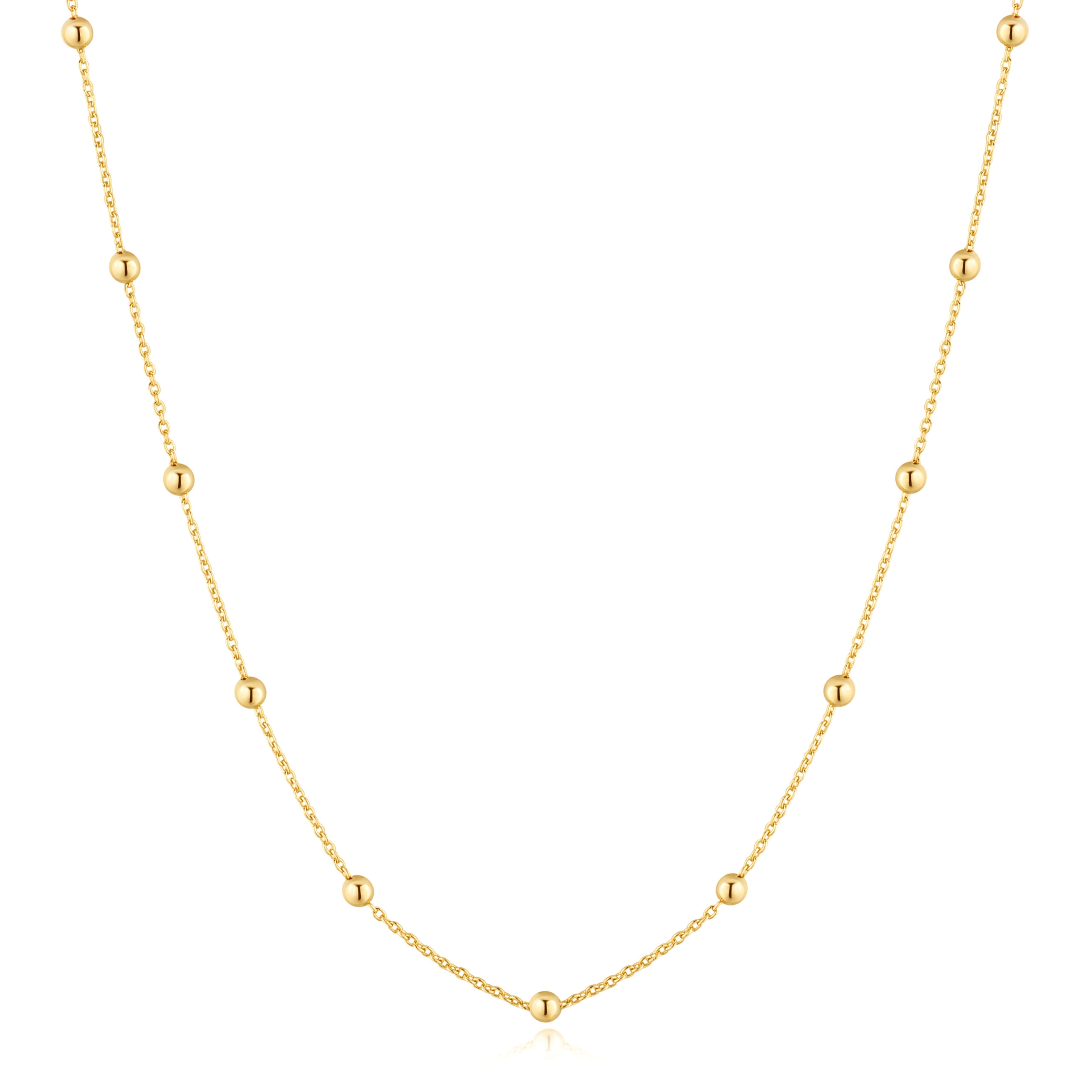 Ania Haie 14K Ոսկեպատ Արծաթյա Վզնոց/ N060-02G