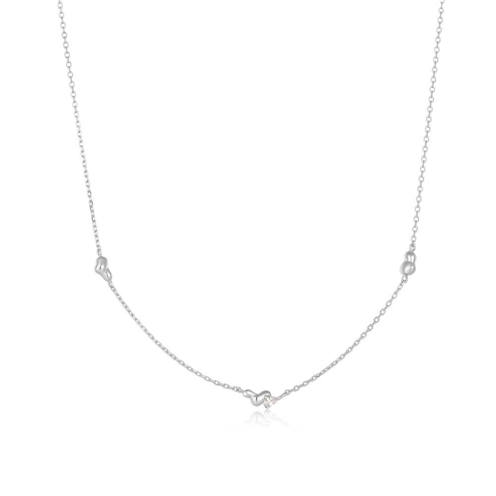 Ania Haie Silver Necklace/ N050-02H