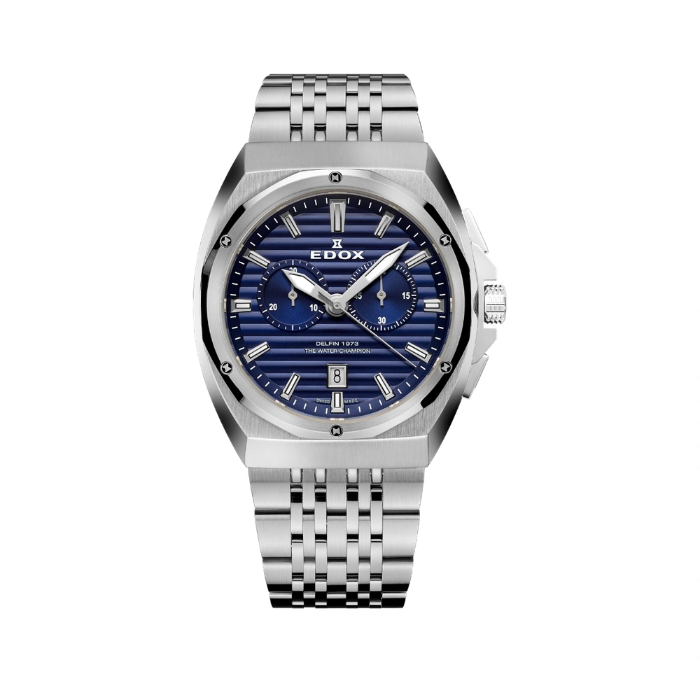 Edox Men's Quartz Wristwatch/ 10118 3M BUIN