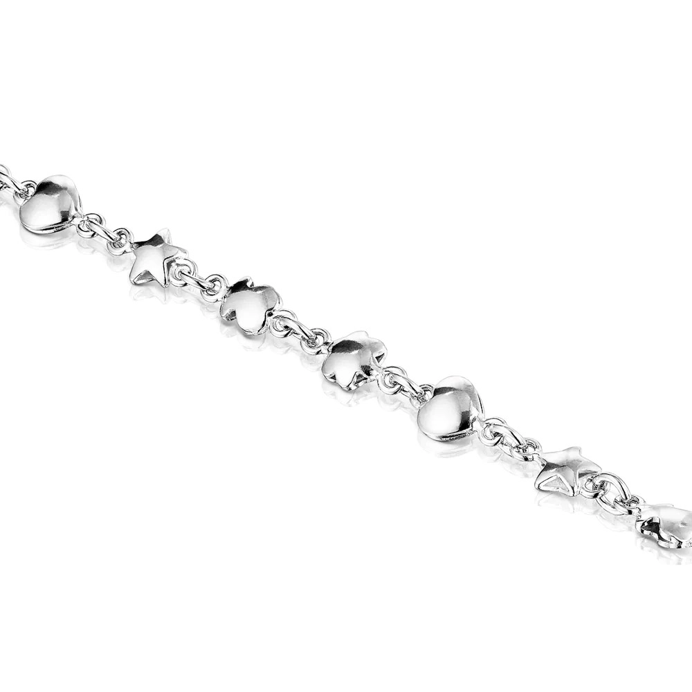 TOUS Silver Bracelet/ 018171520