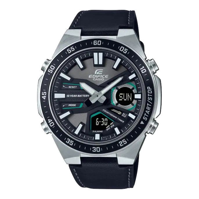 Casio Edifice Мужские Наручные часы/ EFV-C110L-1AVDF