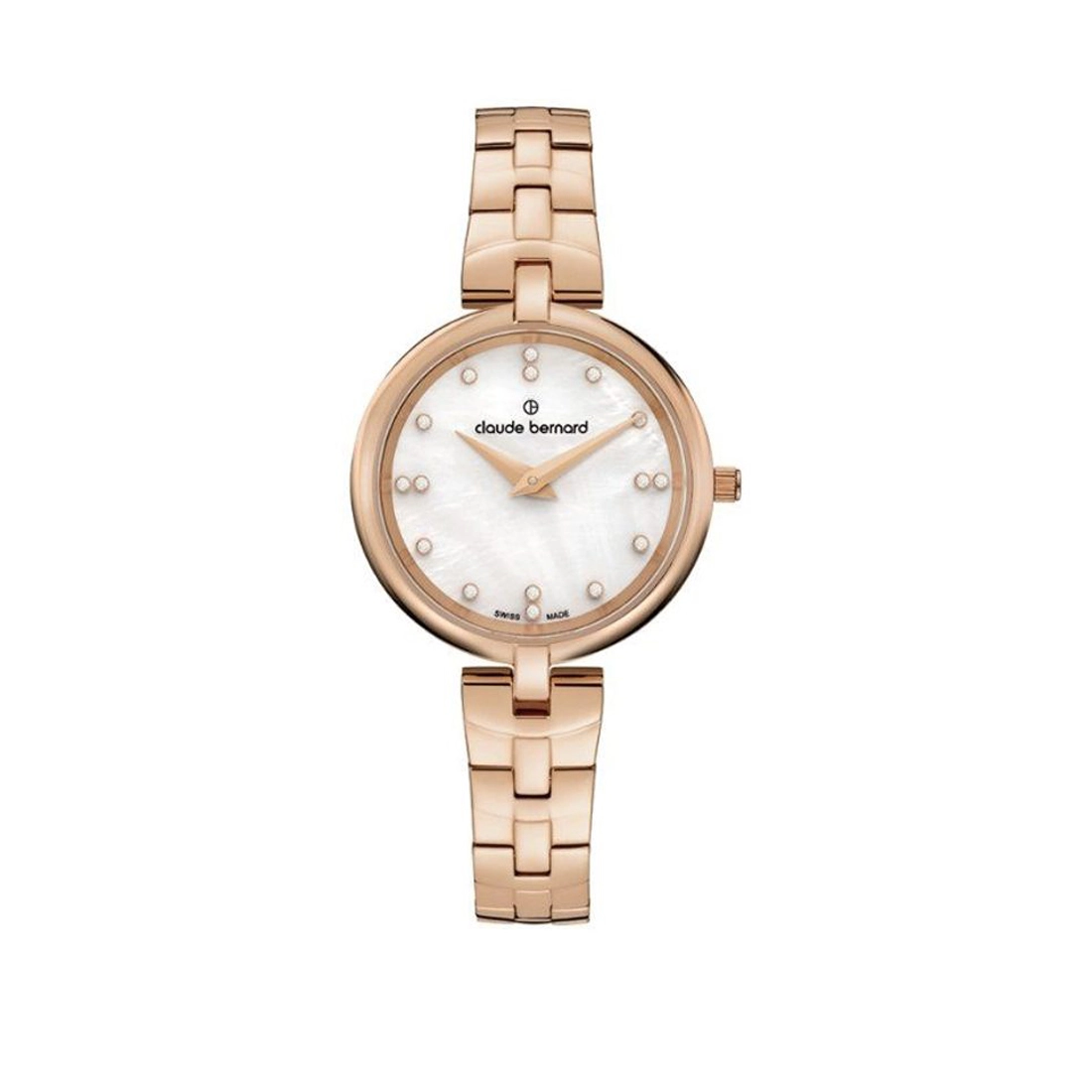 Claude Bernard  Ladies  Wristwatch/ 20220 37RM NAPR Switzerland