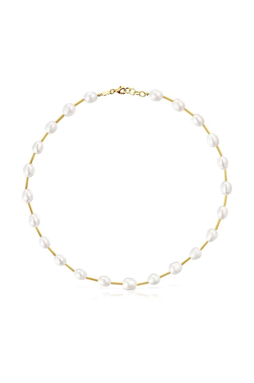 TOUS 18K Gold Plated Silver Necklace/ 1004120500