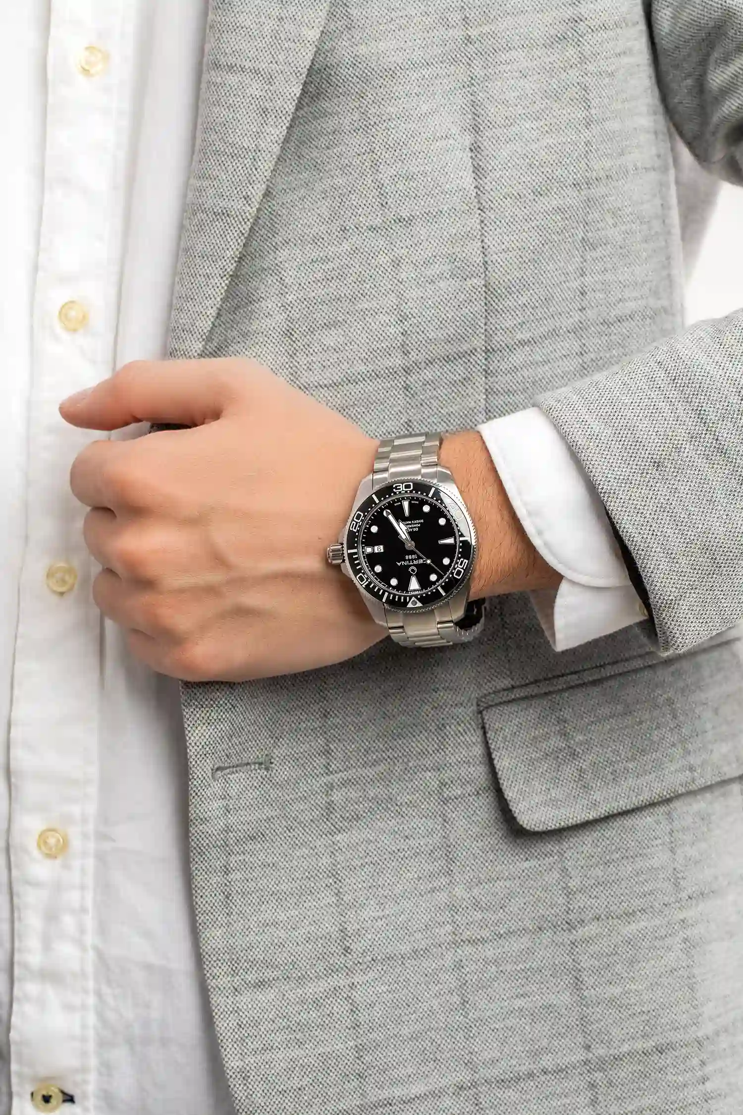 Certina  Men's Automatic Wristwatch/ C032.607.11.051.00 Switzerland