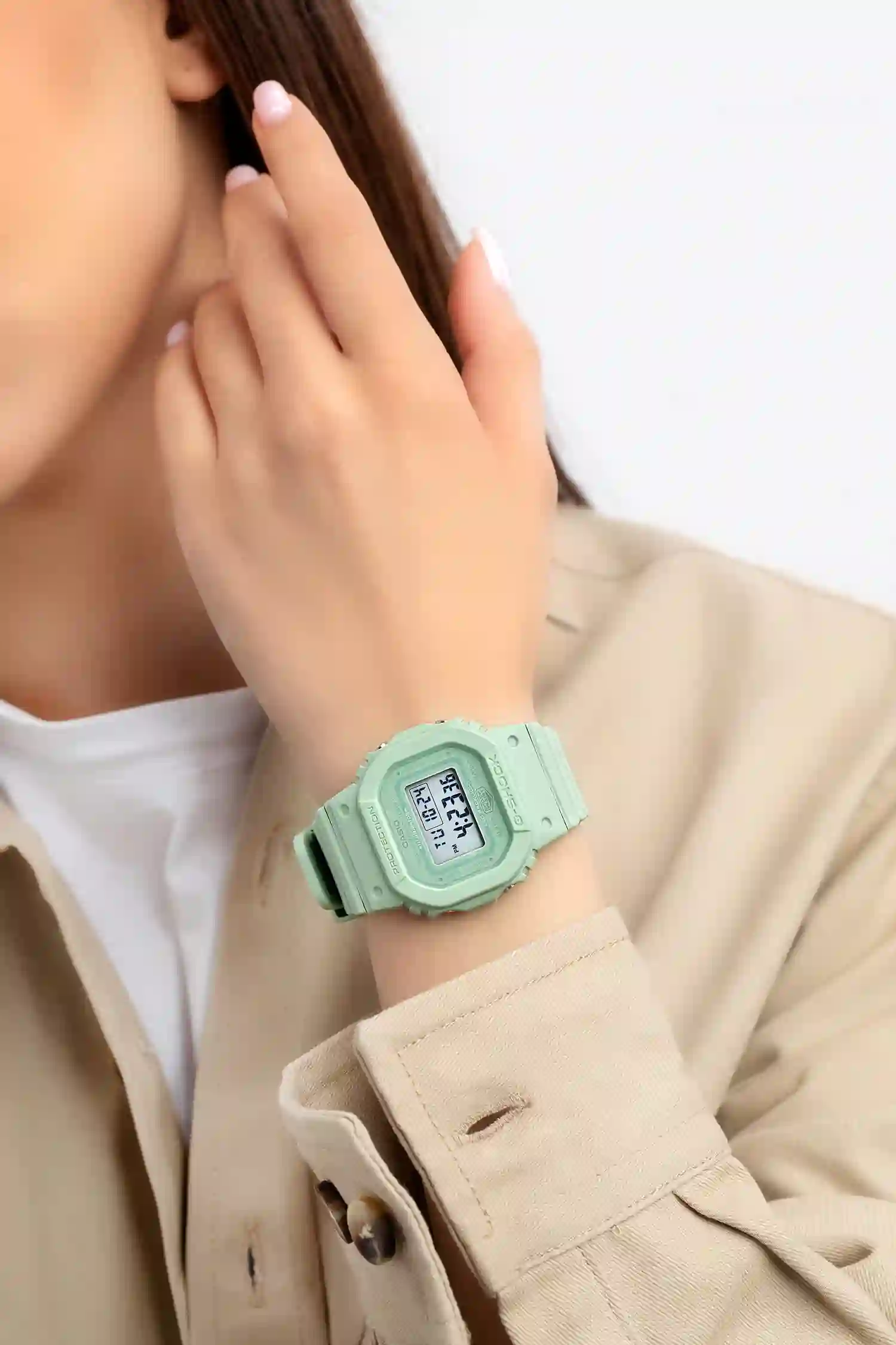 Casio G-Shock Ladies Wristwatch/ GMD-S5600BA-3DR