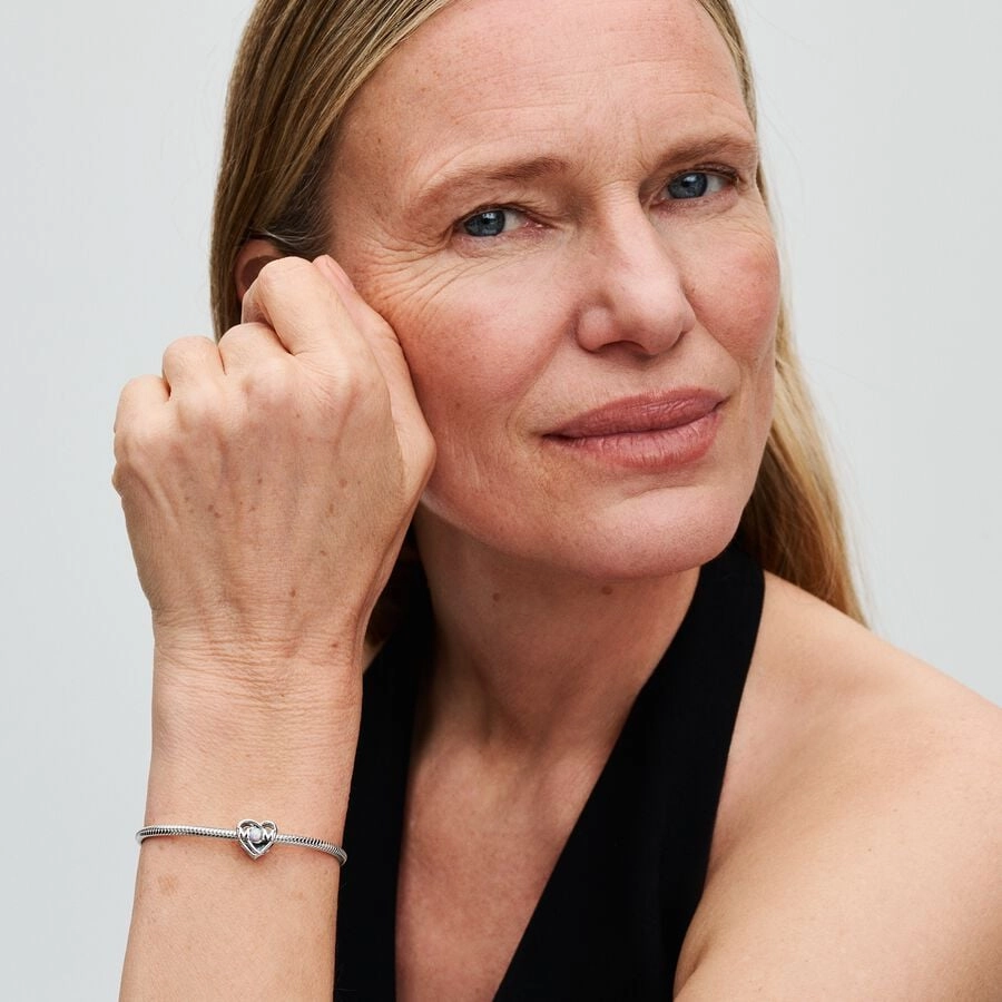 PANDORA Moments Silver Charm/ 793233C01