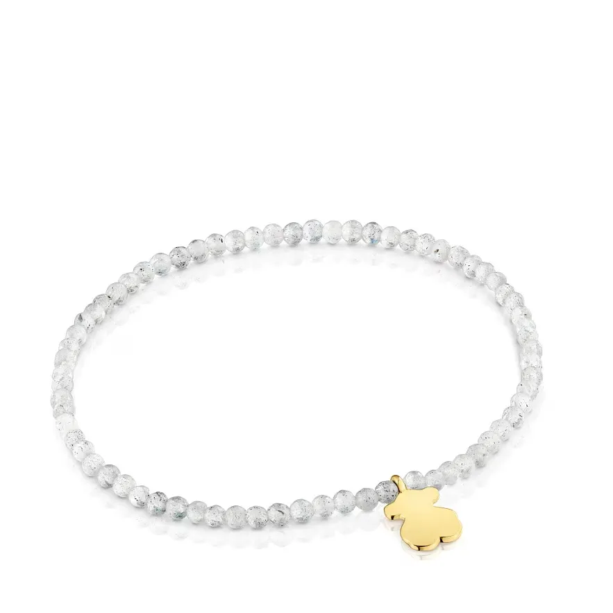 TOUS 18K Gold Plated Silver Bracelet/ 1004536300