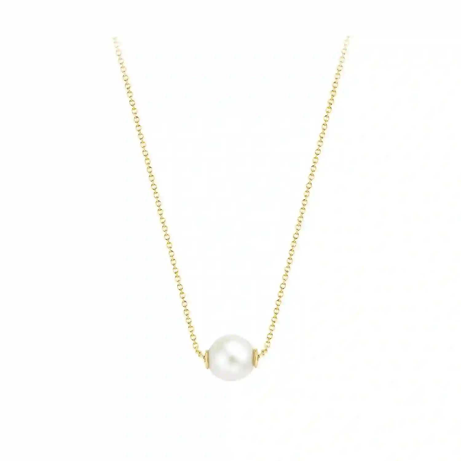 Blush 14K Gold Necklace/ 3076YPW
