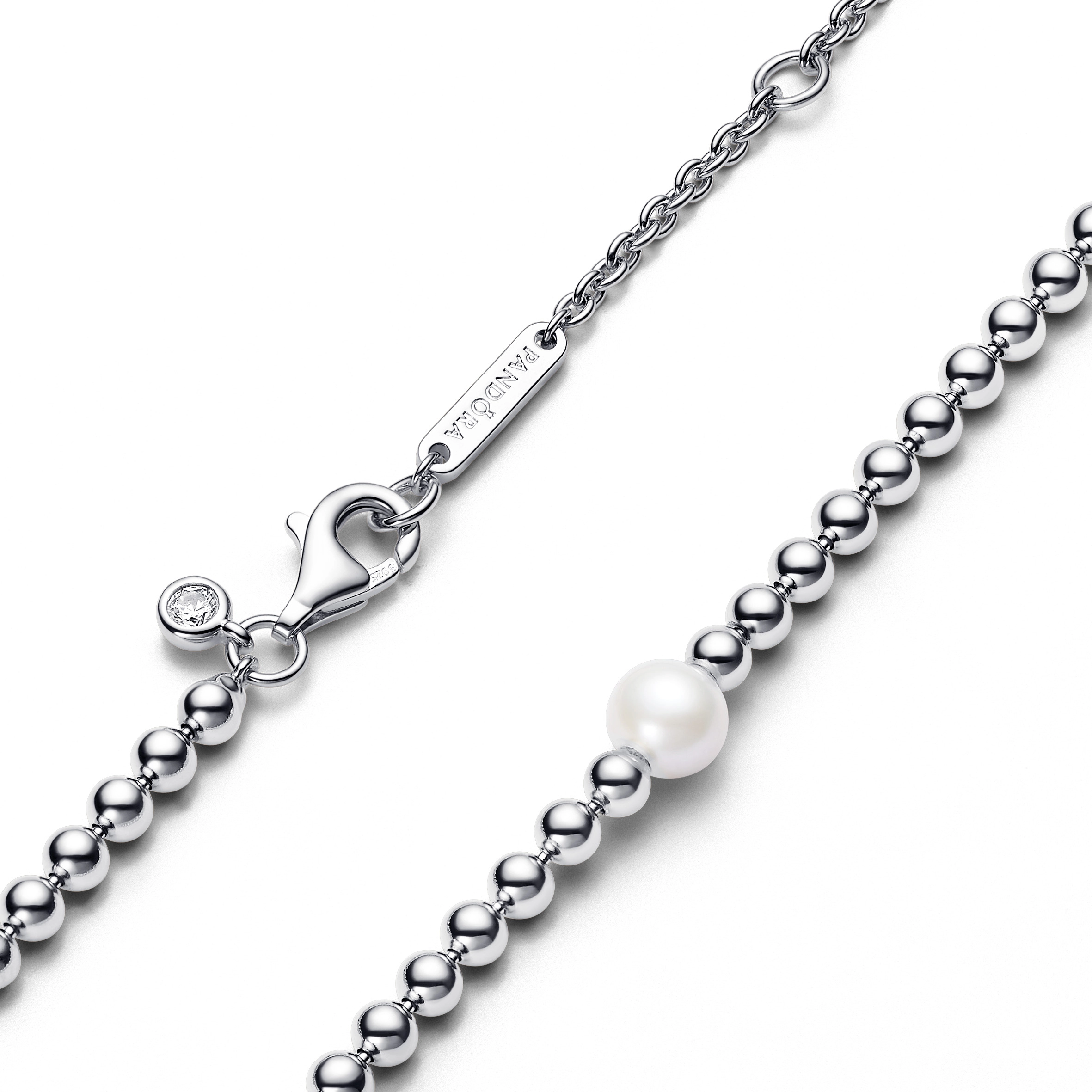 PANDORA Timeless Silver Necklace/ 393176C01-45