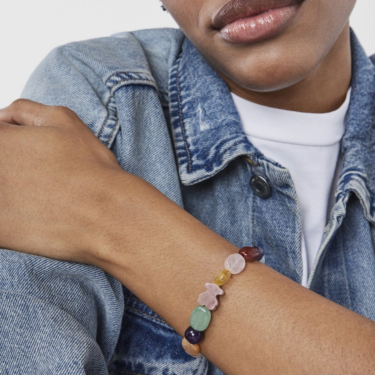 TOUS Silver Bracelet/ 016181540