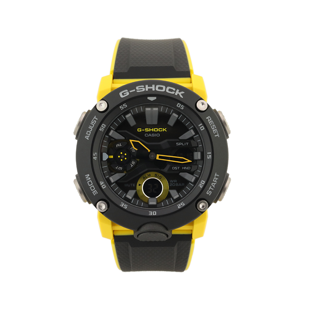 Casio G-Shock Men's Wristwatch/ GA-2000-1A9DR