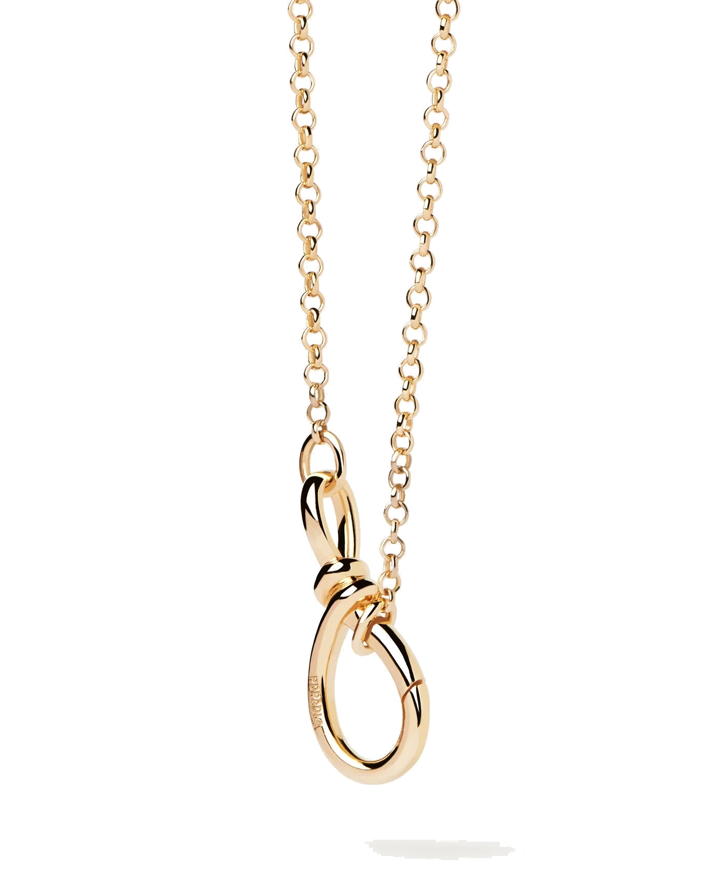 PDPAOLA 18K Gold Plated Silver Necklace/ CO01-770-U