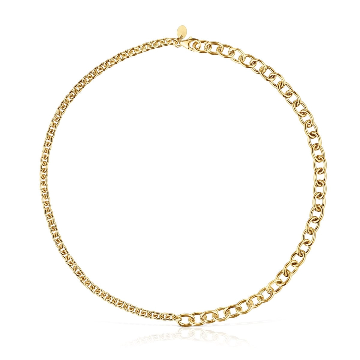 TOUS 18K Gold plated Silver Necklace/ 211412502