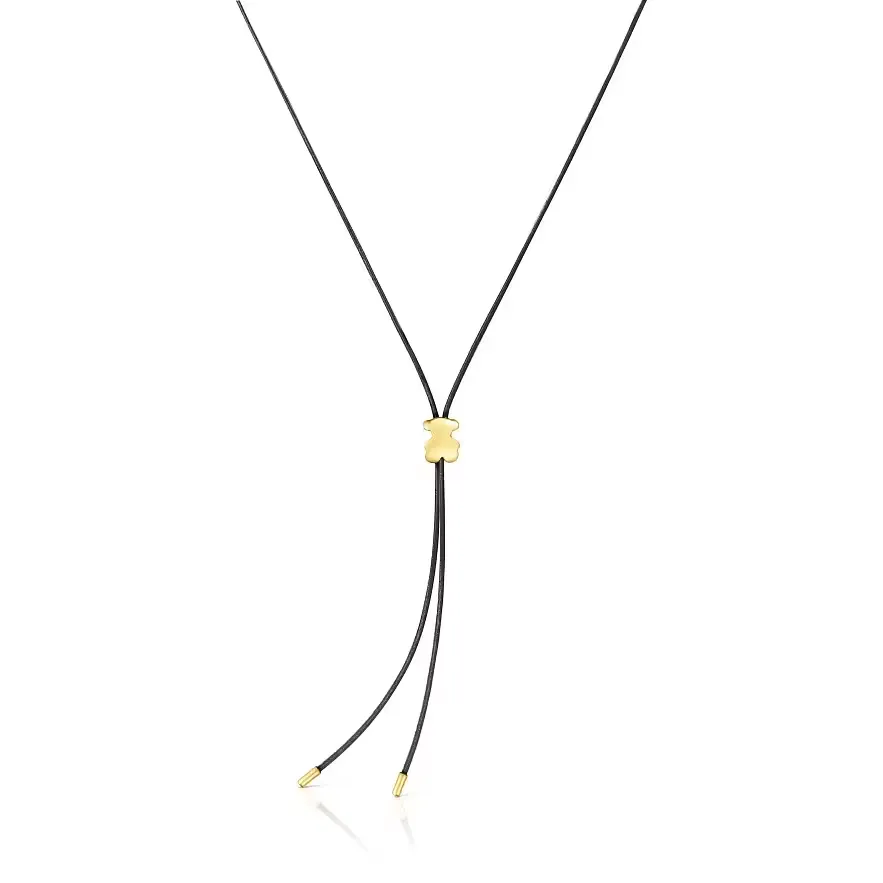 TOUS 14K Gold Necklace/ 1004568300