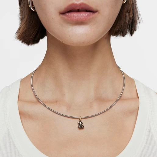 TOUS 14K Gold Plated Silver Pendant/ 211564630