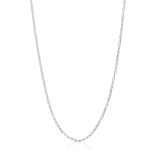 TOUS Silver Necklace/ 311903250