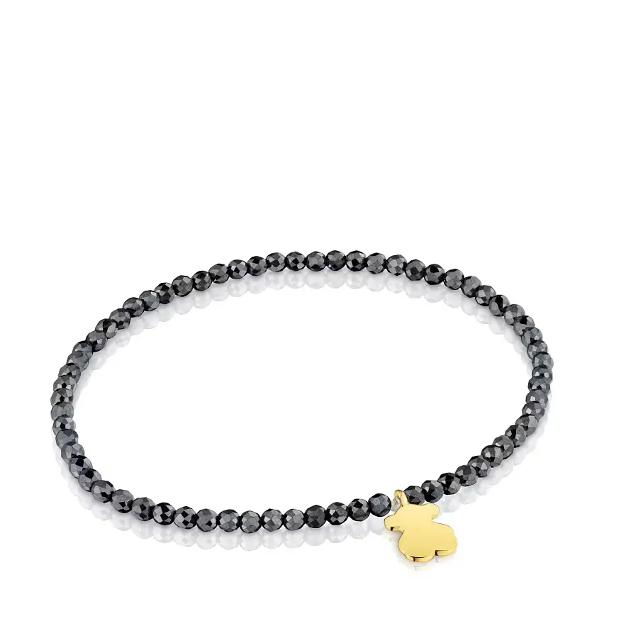 TOUS 18K Gold Plated Silver Bracelet/ 1004535700