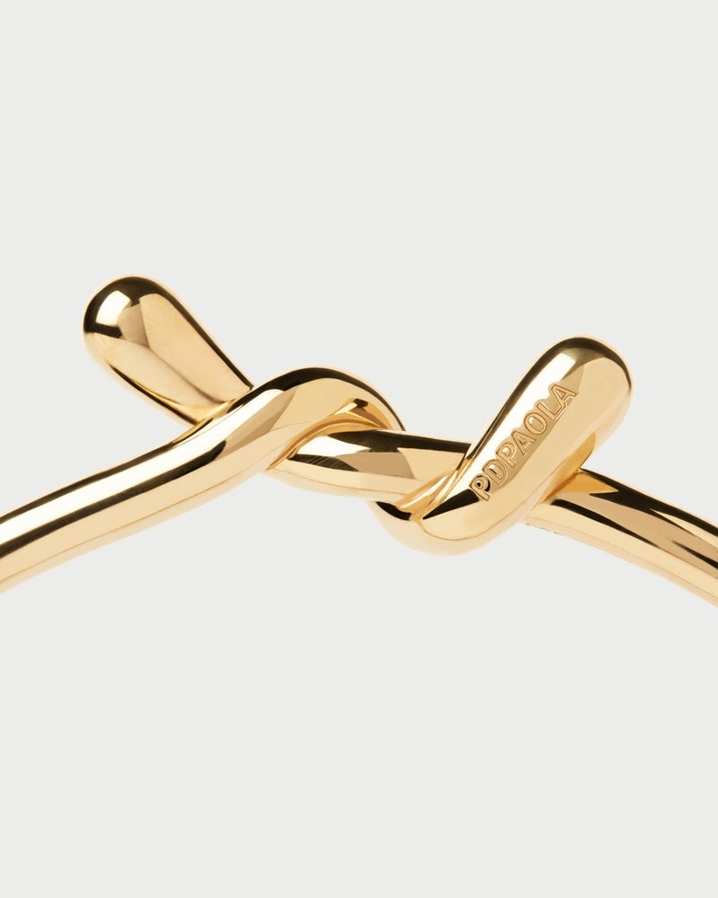 PDPAOLA 18K Gold Plated Silver Bracelet/ PU01-853-M