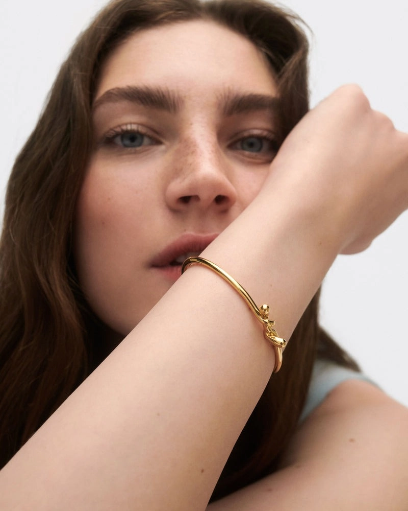 PDPAOLA 18K Gold Plated Silver Bracelet/ PU01-853-M