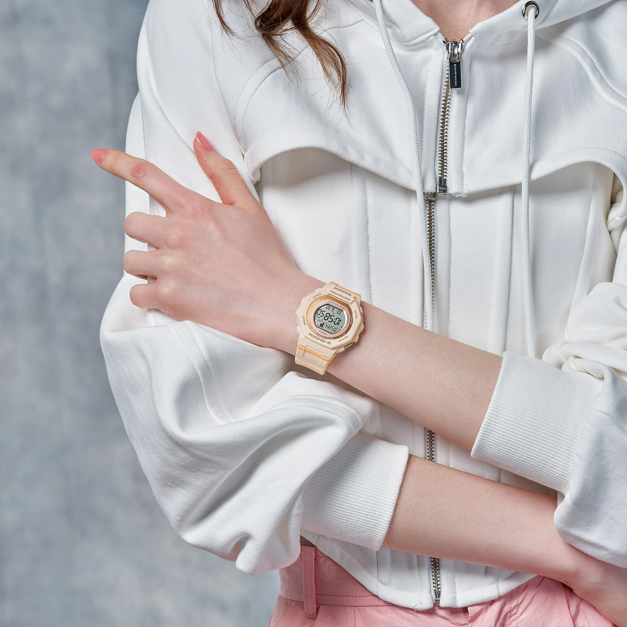 Casio G-Shock Ladies Wristwatch/ GMD-B300-4DR