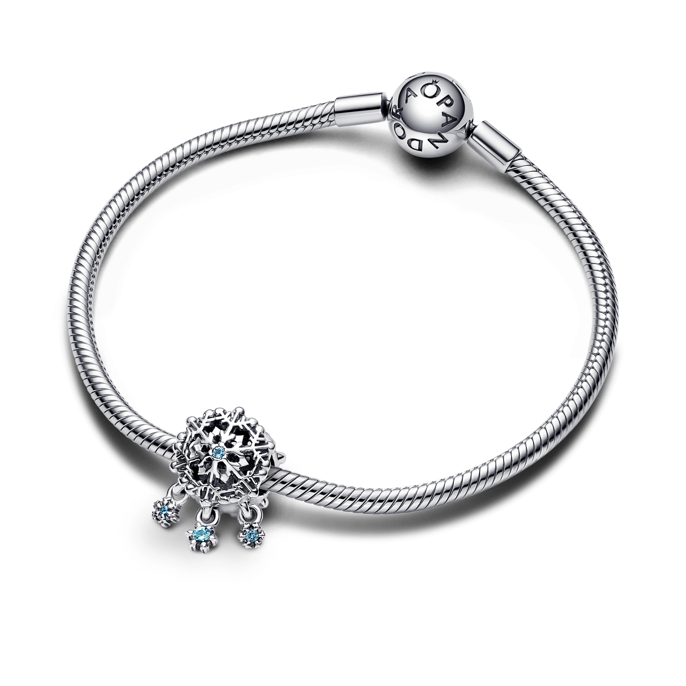 PANDORA Moments Silver Charm/ 792367C01