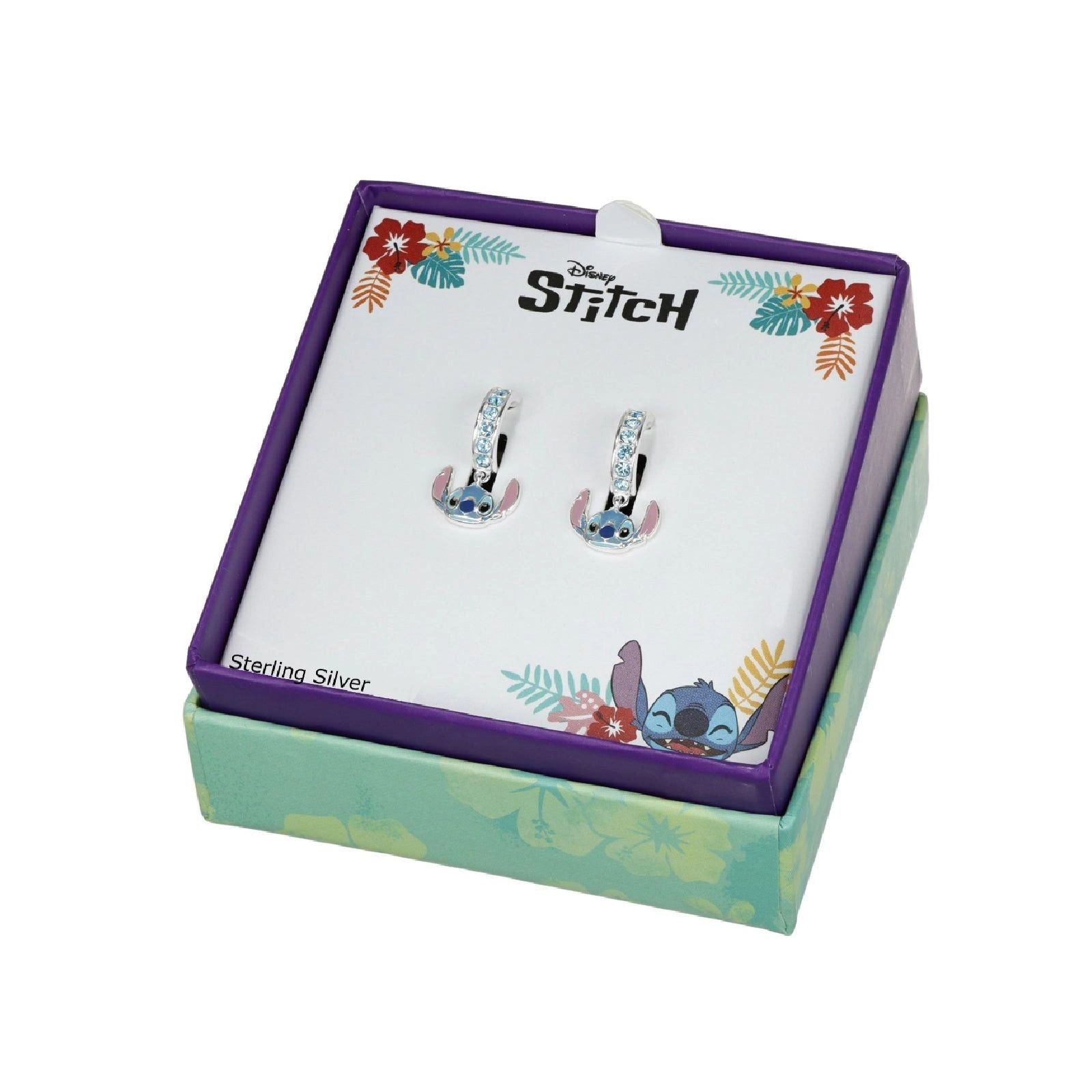 Disney Children's Silver Earring/ ES00099SRQL