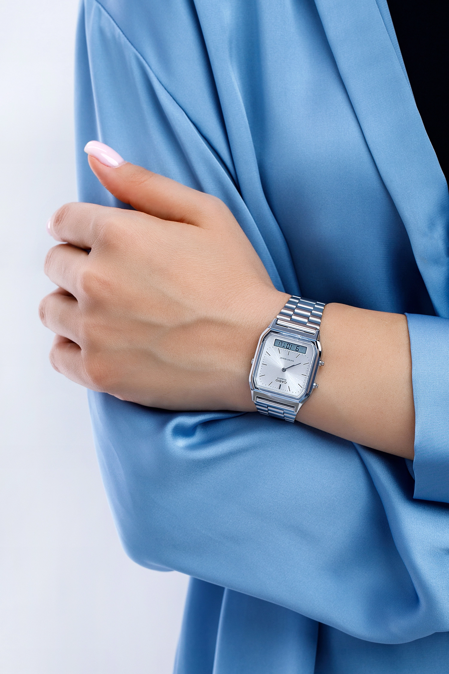 Casio Vintage Կանացի Ժամացույց/ AQ-230A-7AMQYDF