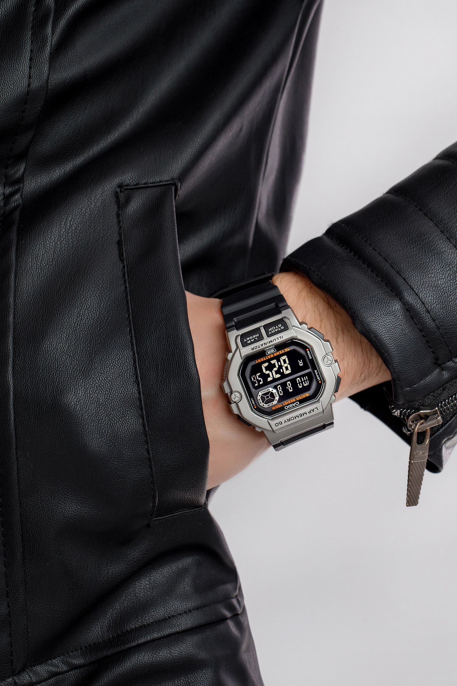 Casio General Տղամարդու Ժամացույց/ WS-1400H-1BVDF