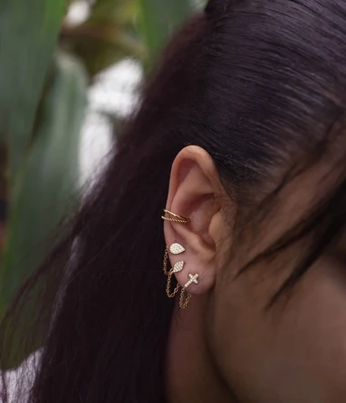 Zag Bijoux Серьги/ SED12033-01WHT
