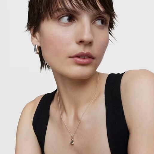 TOUS Արծաթյա Կախազարդ 18K Ոսկեպատ/311564570