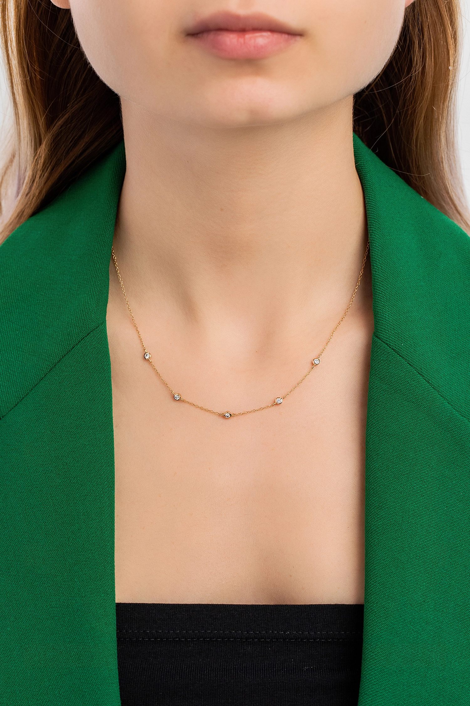 Maison de la Bijouterie 18K Ոսկեպատ Վզնոց/ 97344645