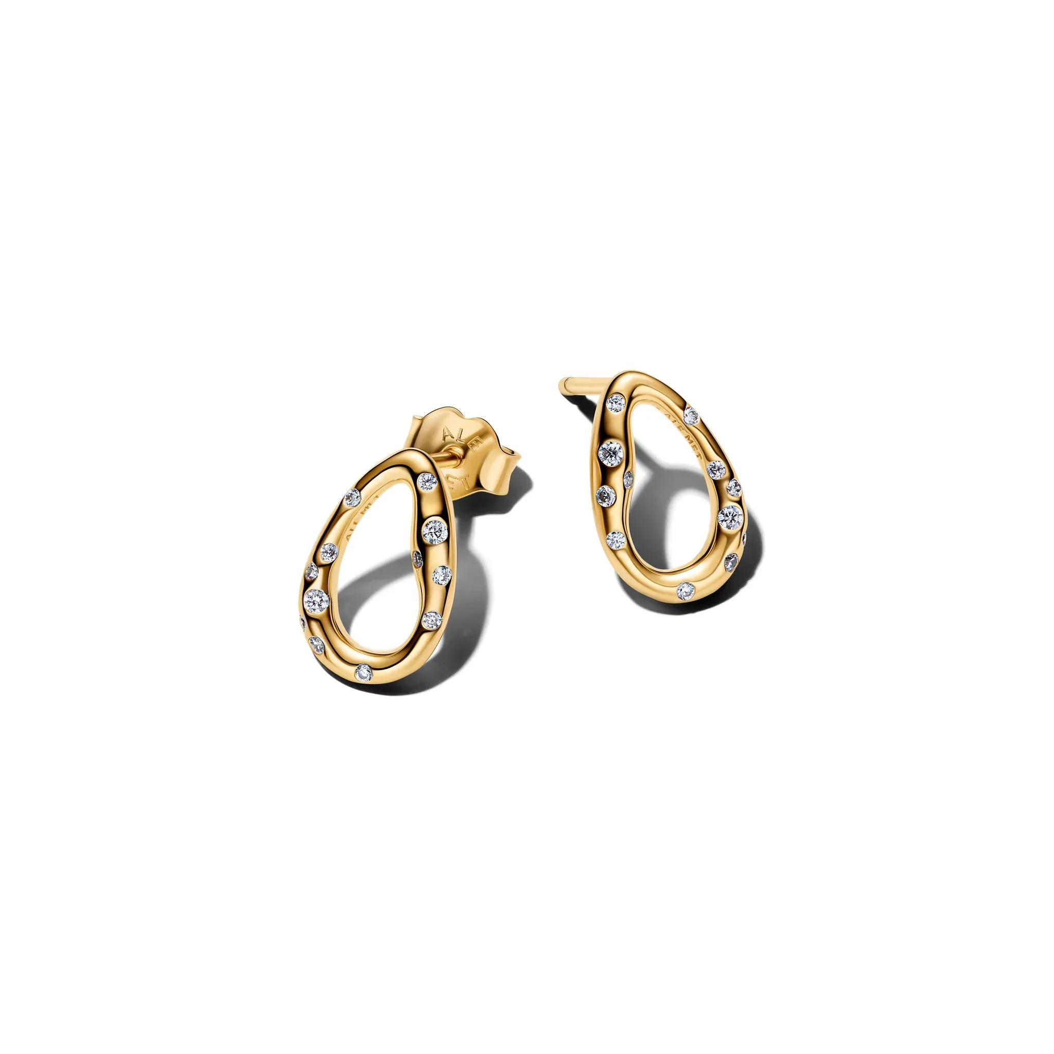 Pandora Essence 14K Gold Plated Earring/ 264659C01