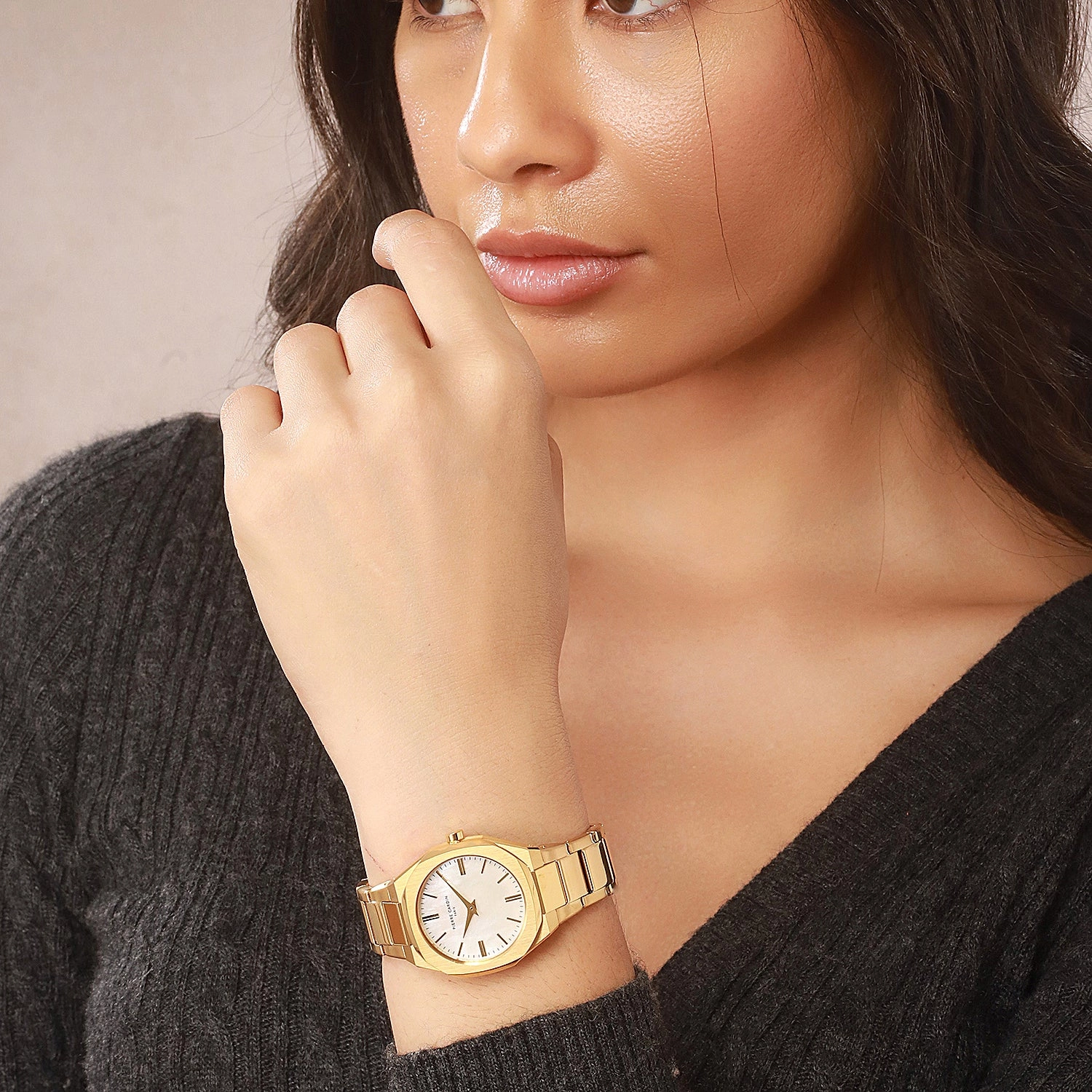 Pierre Cardin Ladies Quartz Wristwatch/ CF.1008.MG