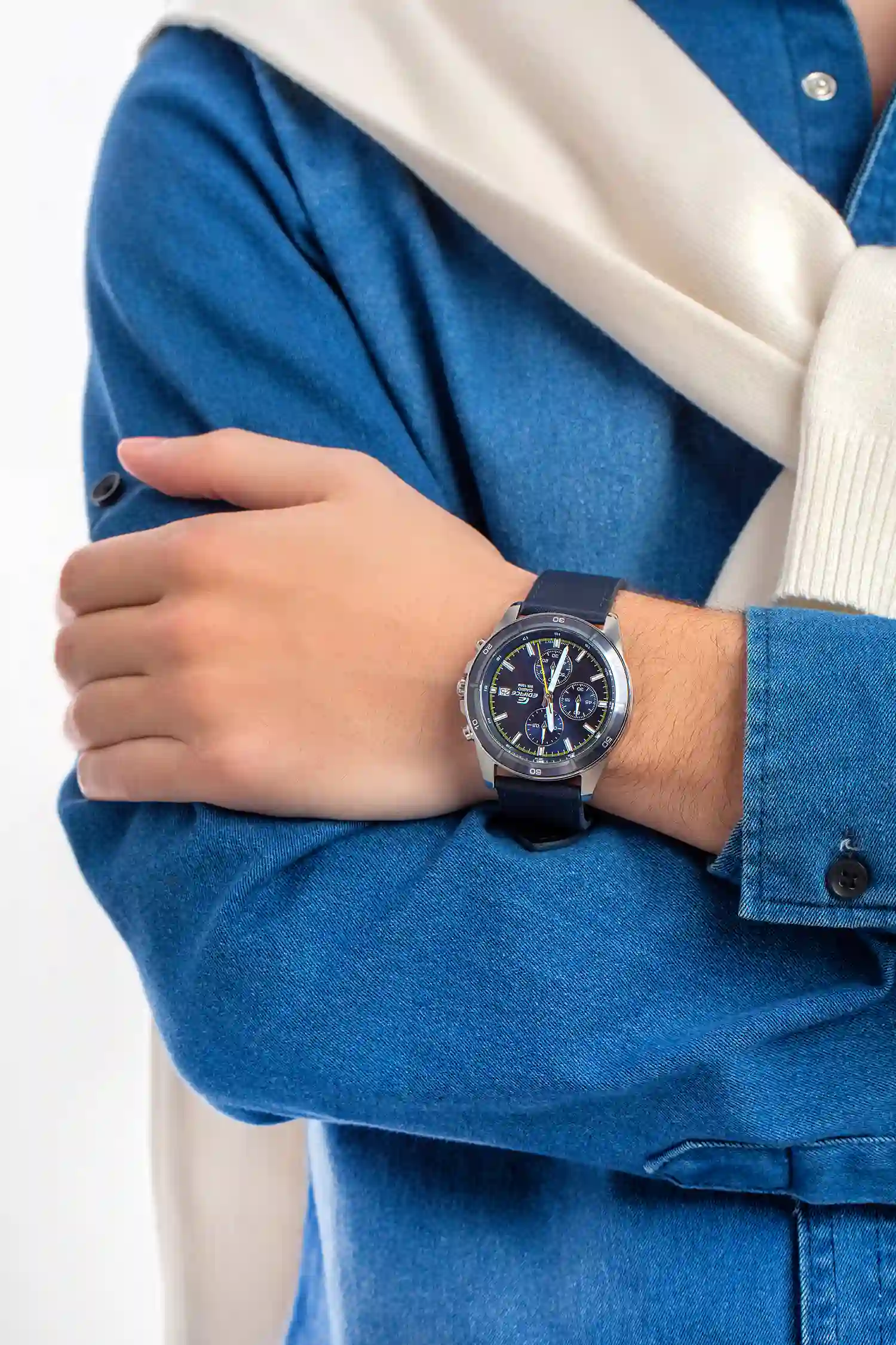 Casio Edifice Мужские Наручные часы/ EFR-526L-2CVUDF