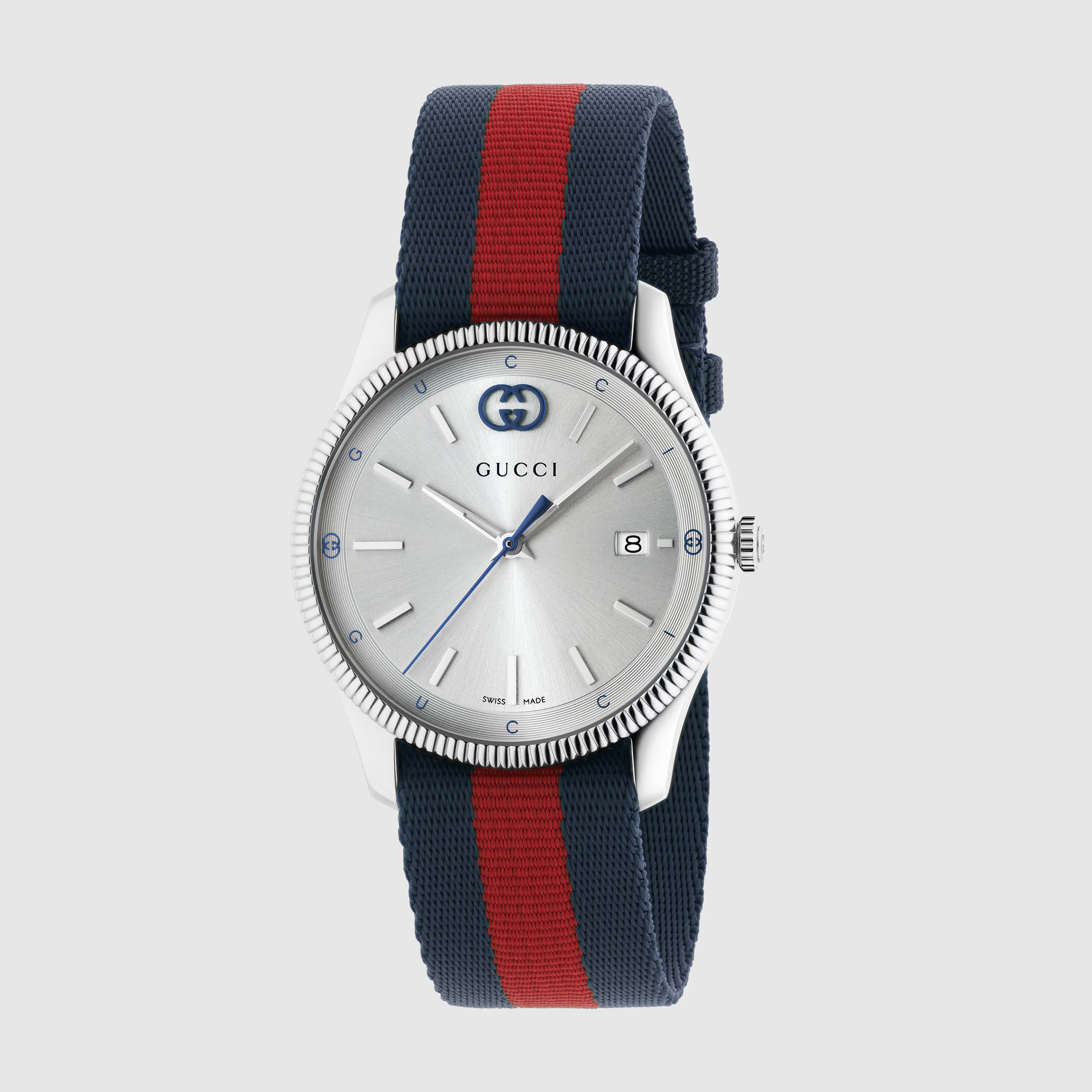 Gucci Men's Wristwatch/ YA1264237 Switzerland