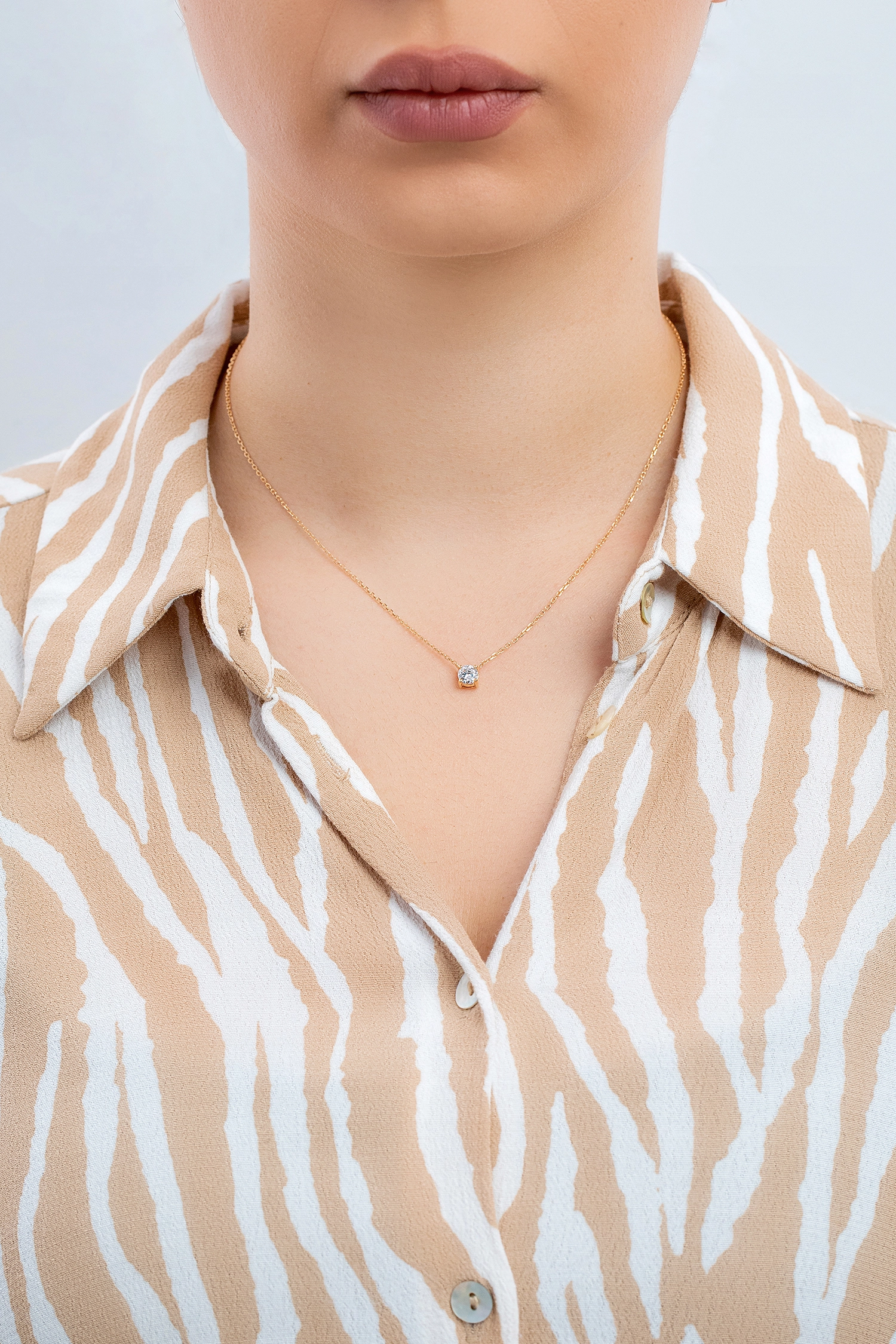 Maison de la Bijouterie 18K Ոսկեպատ Վզնոց/ 97300545