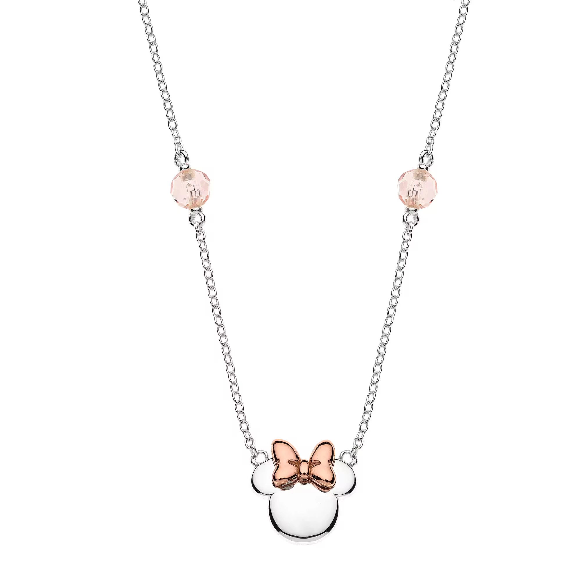 Disney Children's Silver Necklace/ NS00014TRPL
