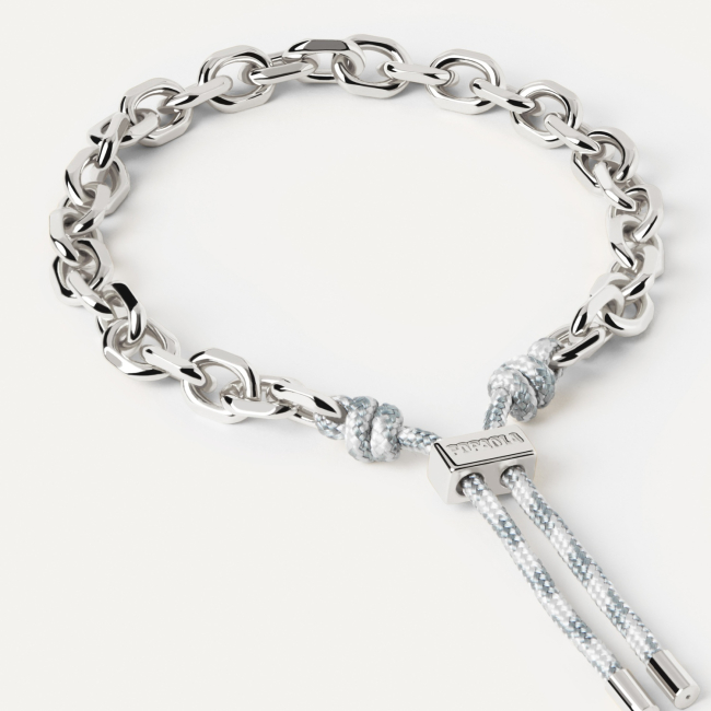 PDPAOLA Silver Bracelet/ PU02-689-U