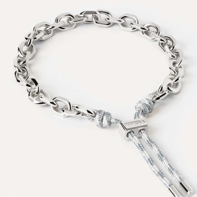 PDPAOLA Silver Bracelet/ PU02-689-U