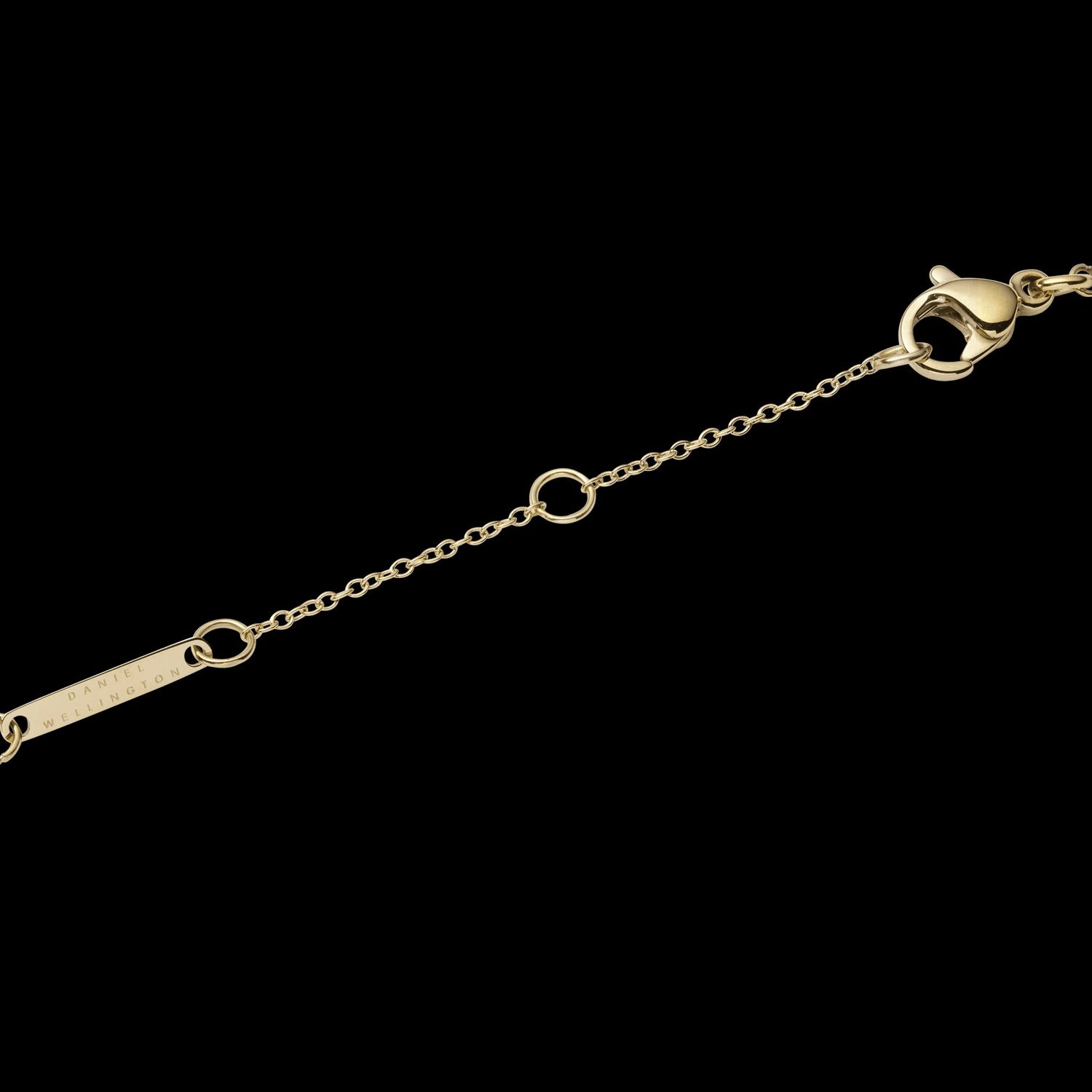 Daniel Wellington Gold PVD Necklace/DW00401443