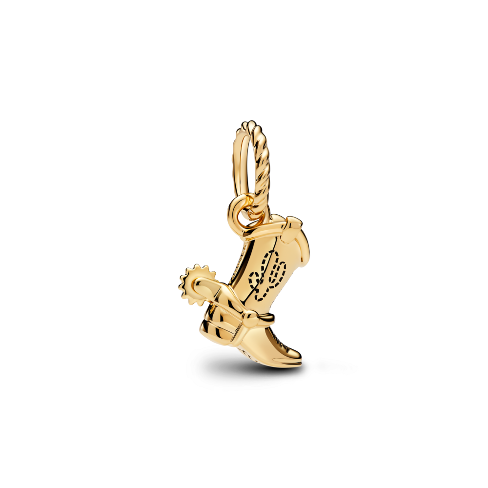 Pandora Disney 14K Gold Plated Charm/ 764606C01