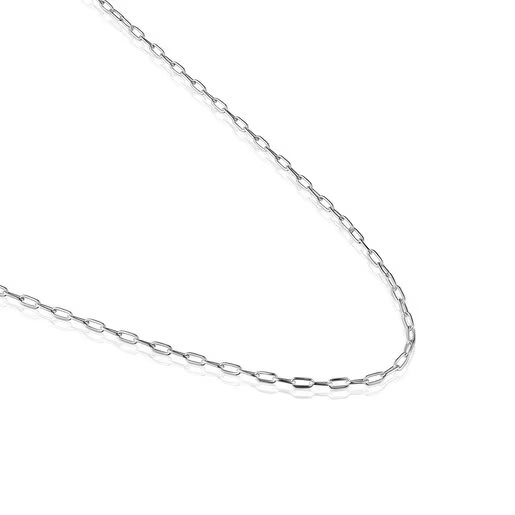 TOUS Silver Necklace/ 311903250